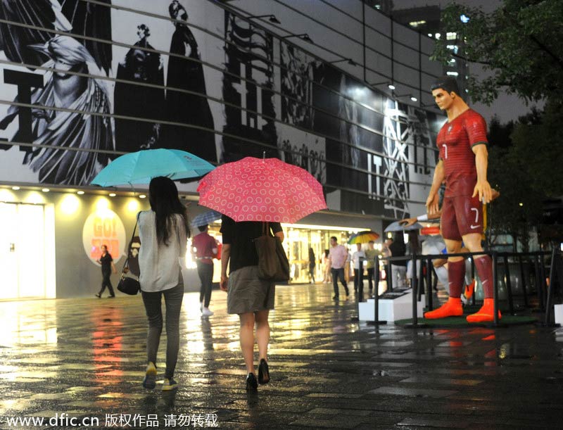 Shanghai to get more rain this week