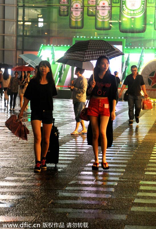 Shanghai to get more rain this week