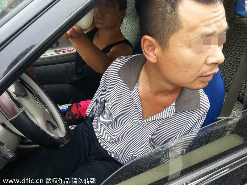 Armless man ticketed for driving without license