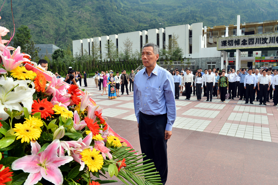 Chengdu's love affair with foreign leaders