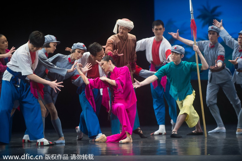 National ballet performance held in Macao