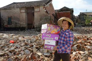 Typhoon Rammasun claims 56 deaths in China