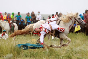 Nadam Fair opens in Xinlinhot, Inner Mongolia