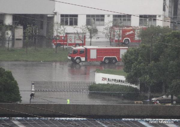 China factory blast reveals lax safety measures at work sites