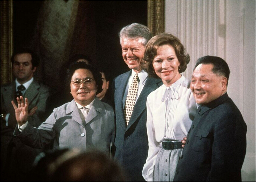 Deng Xiaoping's foreign affairs across the years