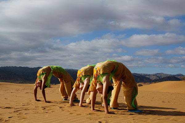 Desert sports games in Ningxia