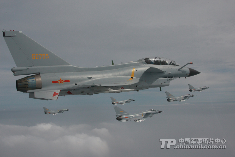 Top Gun: China's fighter jets