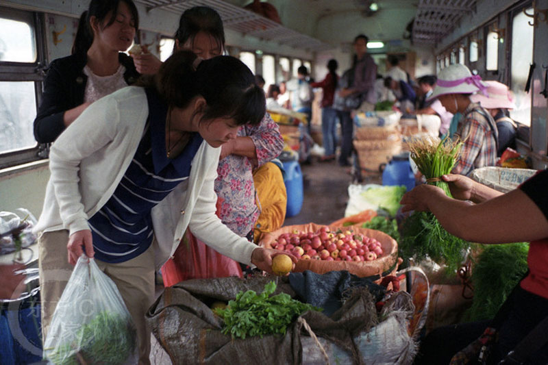 Last call for China's quaint 'green' trains