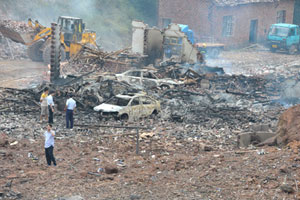Five dead, one injured in SW China blast