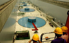 China constructs big hydropower station in SW areas