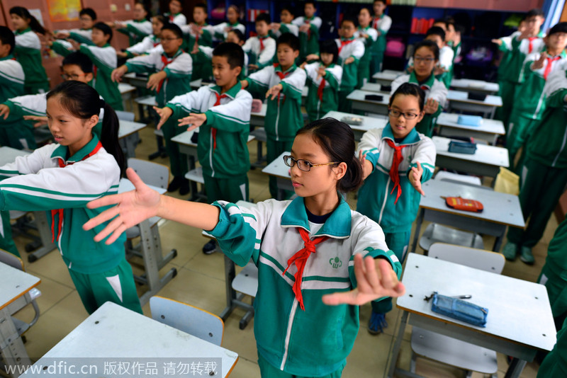 Life amid smog in northern and central China