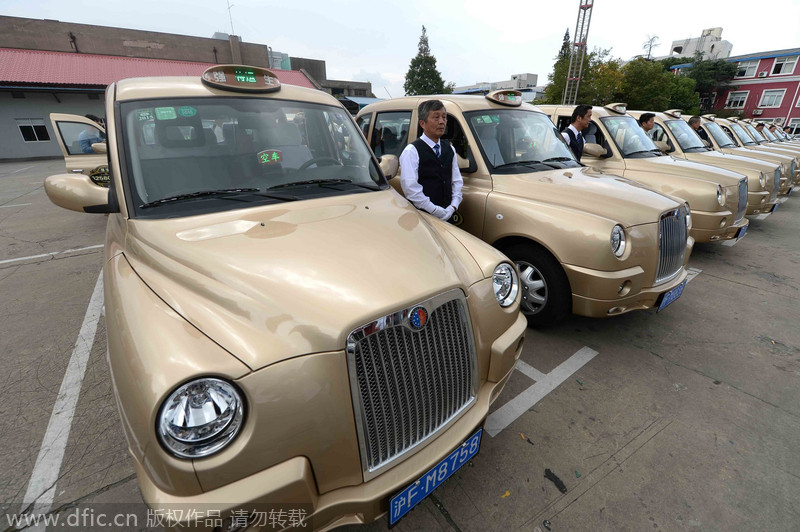 Shanghai launches old-style cabs for special needs