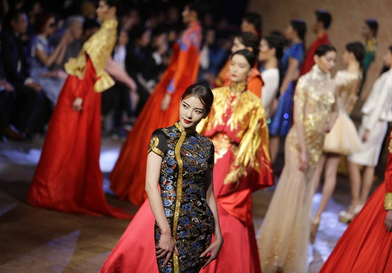 Highlights of China Fashion Week