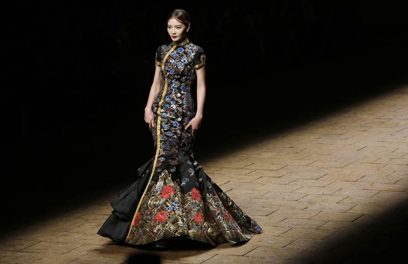 Highlights of China Fashion Week