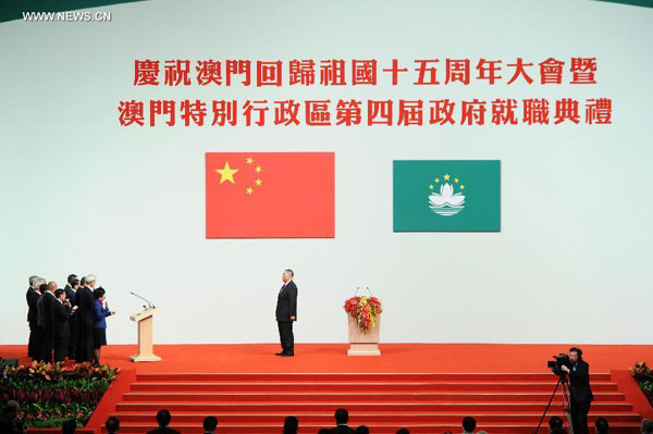 Xi hails close ties between motherland, Macao