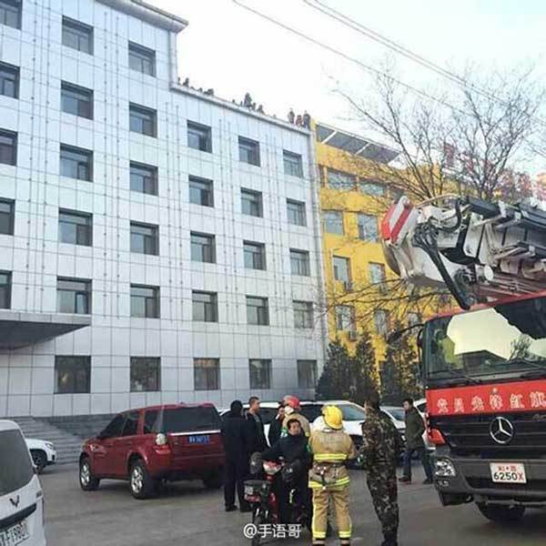 12 prevented from suicide in N China