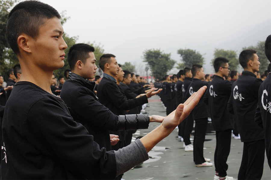 Wing Chun performance breaks Guinness record