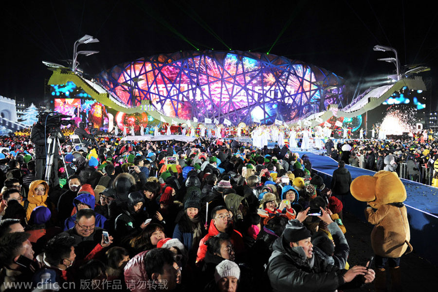 Beijing seems abandoned for Lunar New Year!