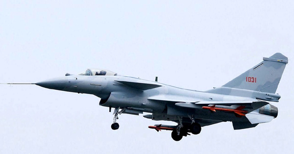 New fighter jet appears ready for PLA