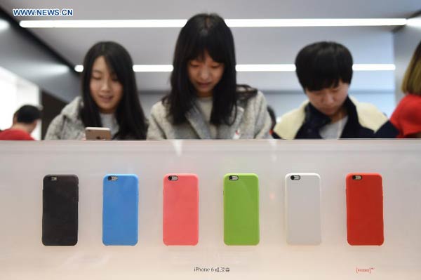 17th Apple retail store in Chinese mainland opens in Shenyang