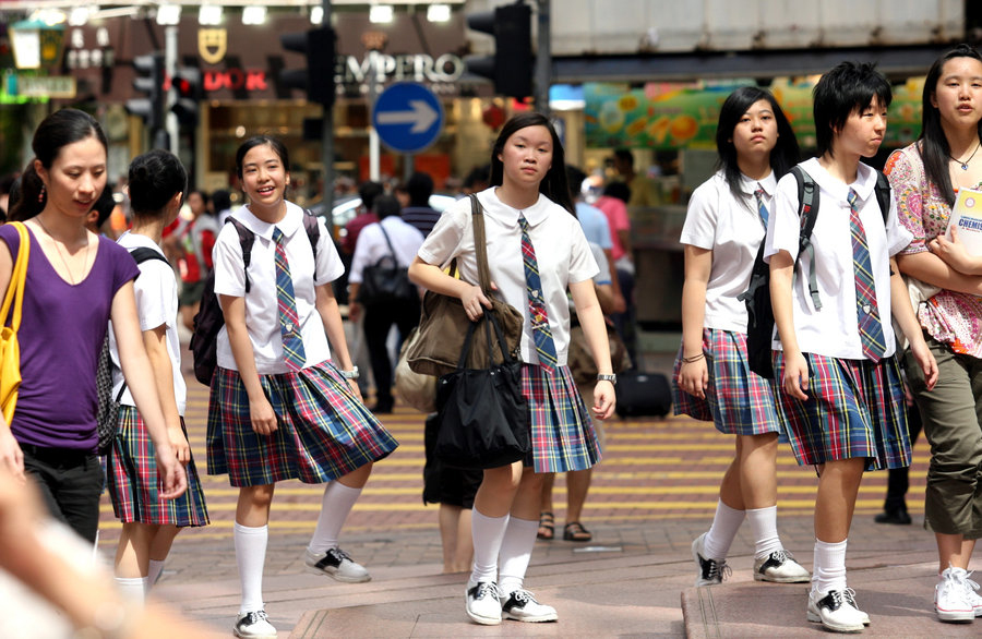 Now and Then: The changing look of school uniforms