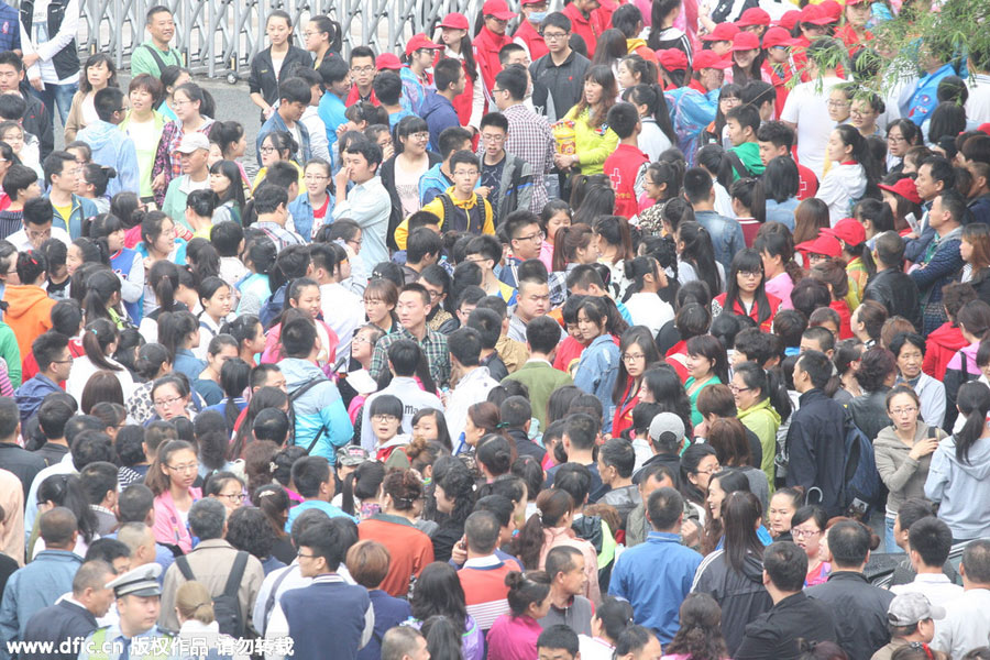 <EM>Gaokao</EM> held across China