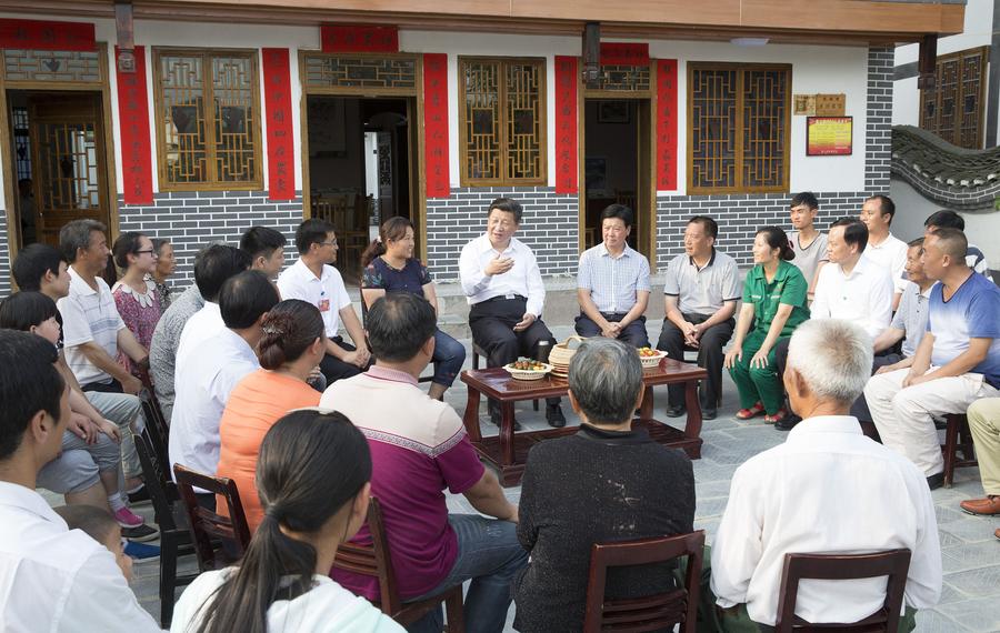 Xi emphasizes better livelihoods on Guizhou province tour