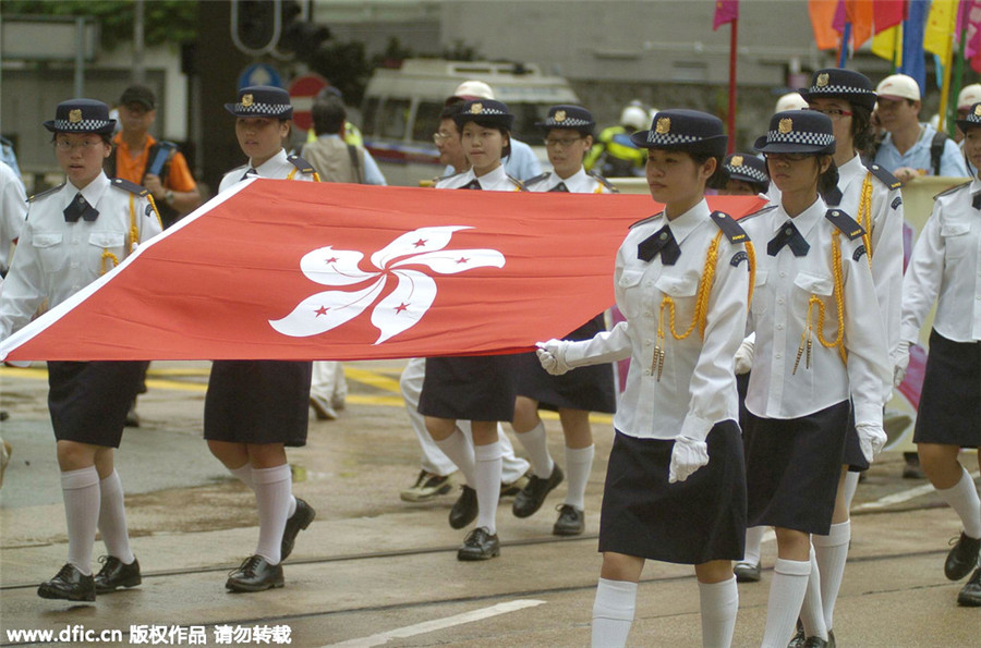 Return to motherland: Hong Kong's reunification