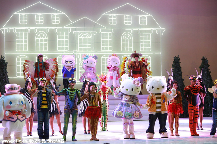 Massive Hello Kitty theme park opens to visitors