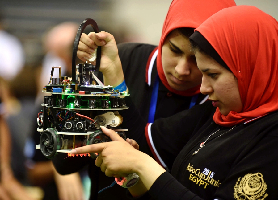 19th RoboCup held in Hefei, E China's Anhui