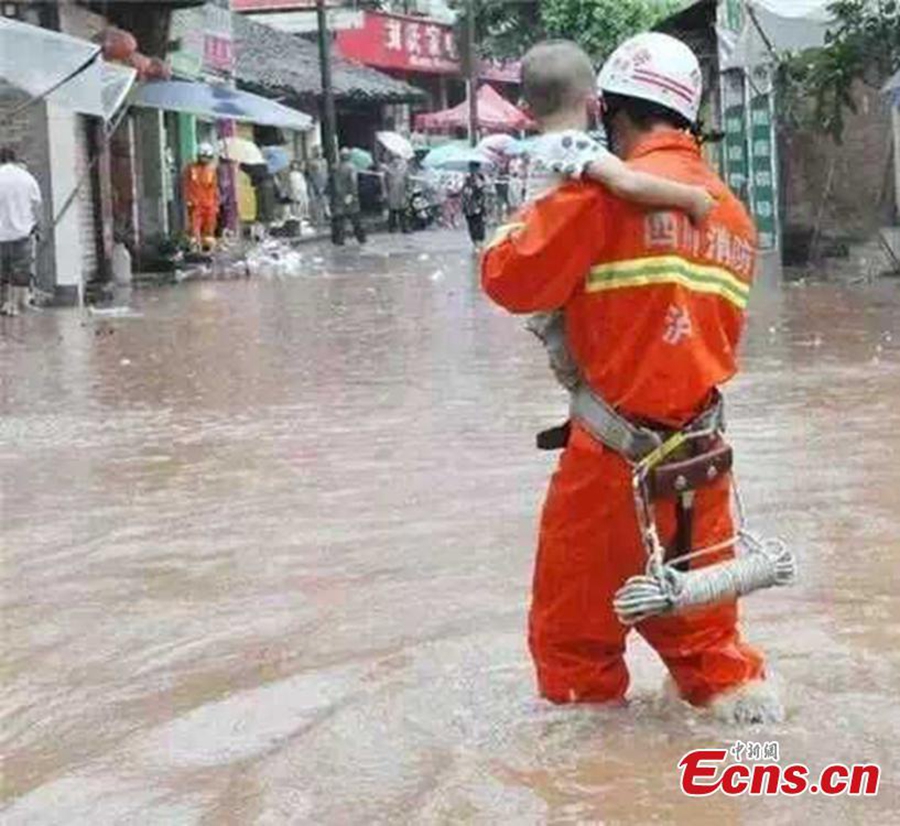 7 dead, 17 missing after heavy rain hits SW China county