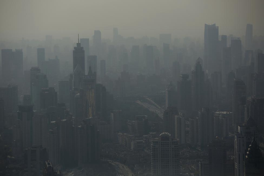 China from above