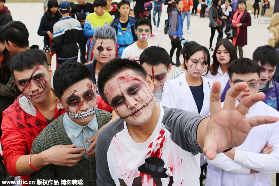 China picking up on Halloween celebrations