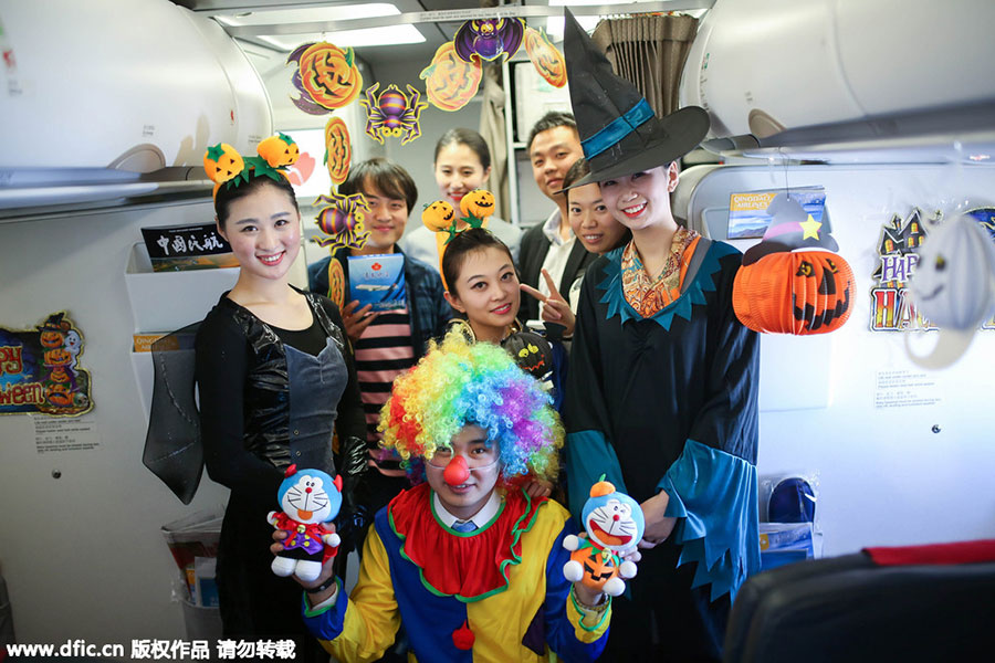China picking up on Halloween celebrations