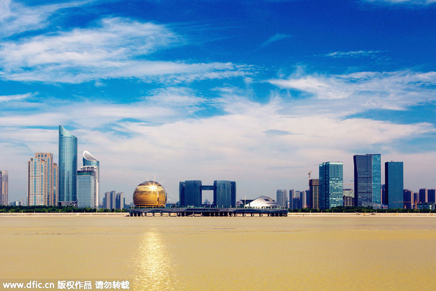 China's top CBD skylines