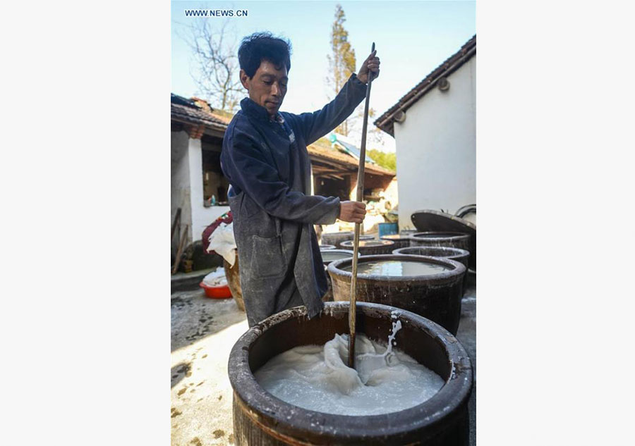 Locals have tradition of drying foods during harvest season