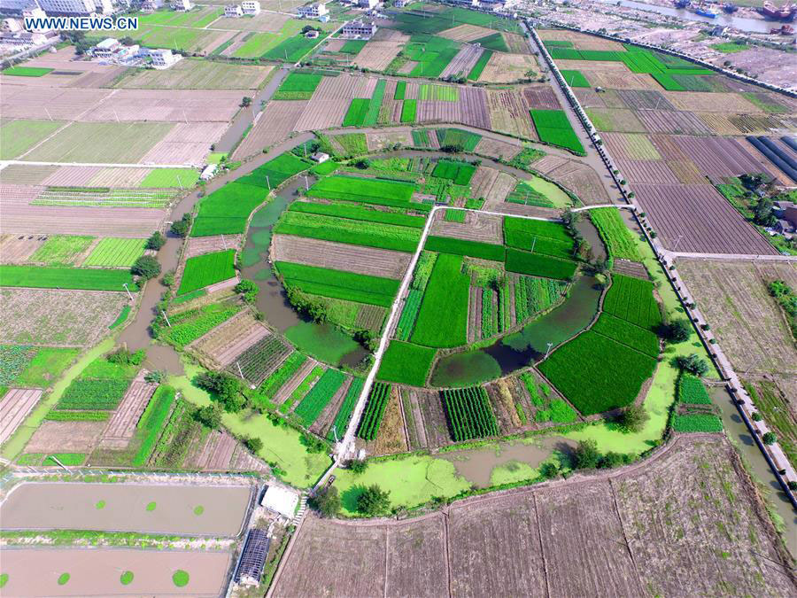 Amazing aerial views around China in 2015