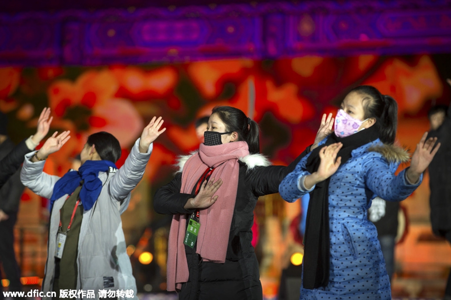 China counts down to the New Year