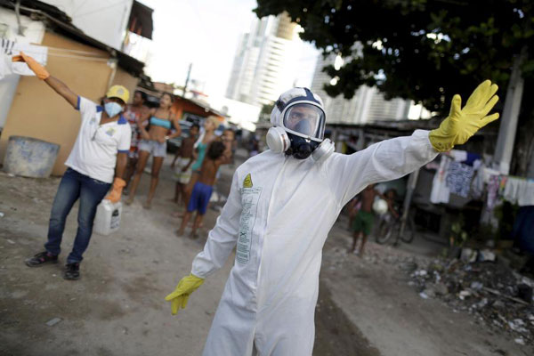 Nation in bid to ward off the Zika virus