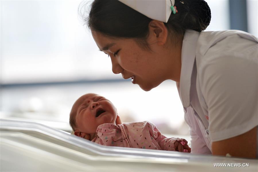 Gansu sees baby boom at beginning of Lunar New Year