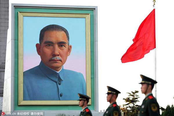 Mainland slams proposal to abolish Sun Yat-sen portraits in Taiwan