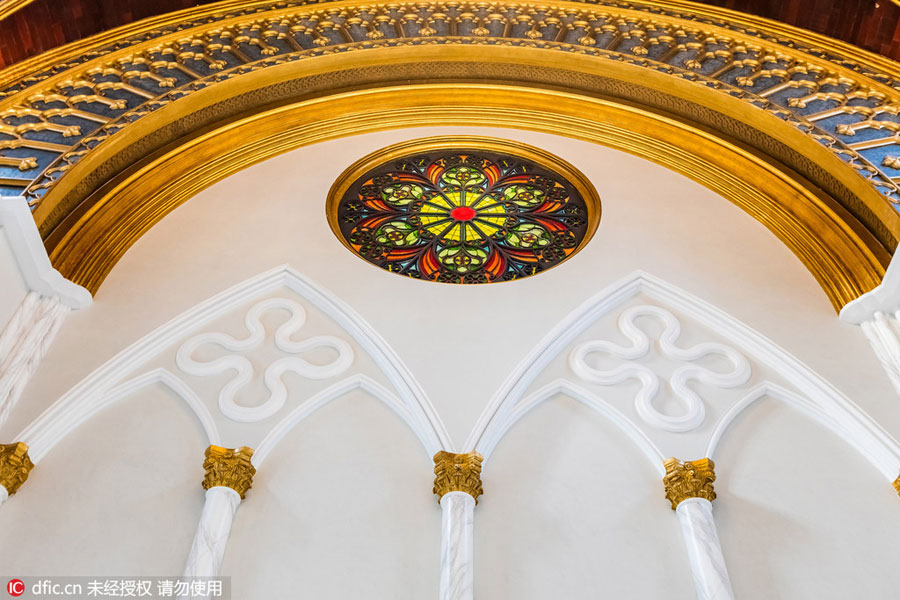 Century-old cathedral opens to public after face-lift in Shanghai