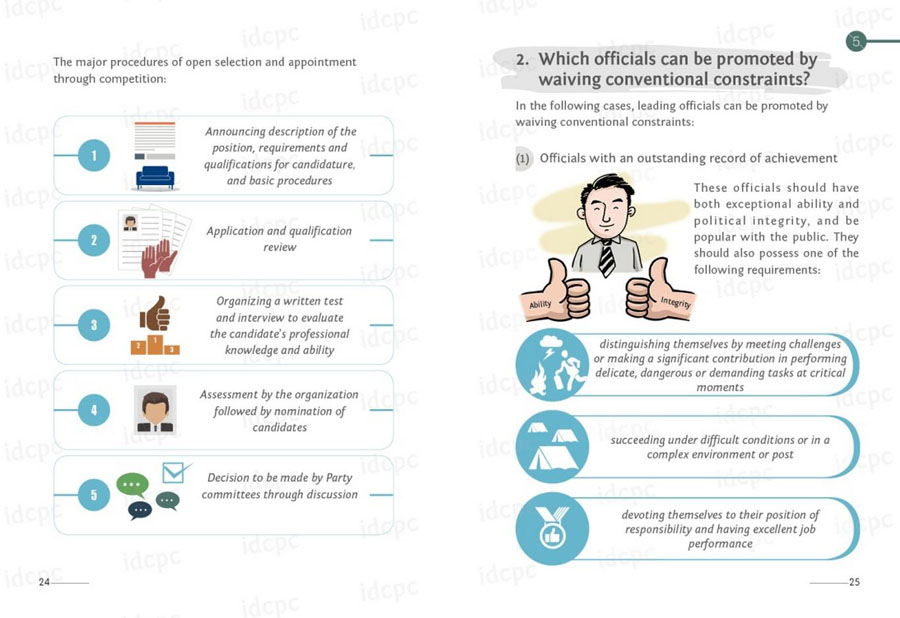 CPC creates cartoon to show how officials are selected