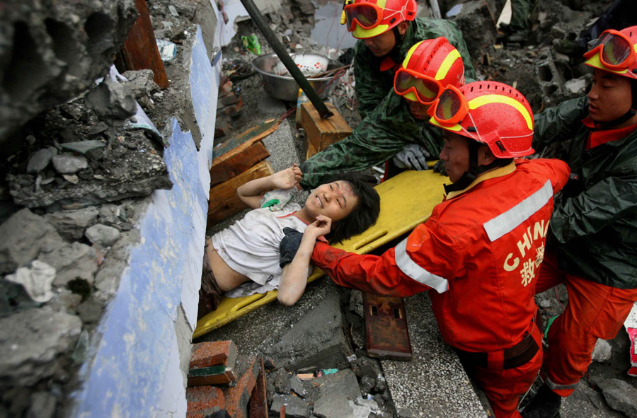 Wenchuan Earthquake eight years later: never forget