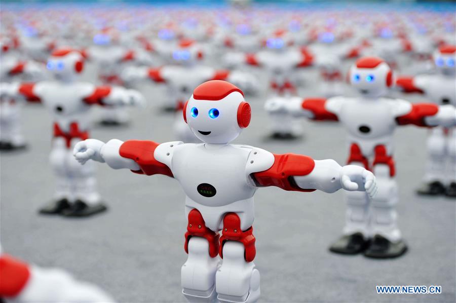 Robots dance together to set new Guinness World Record