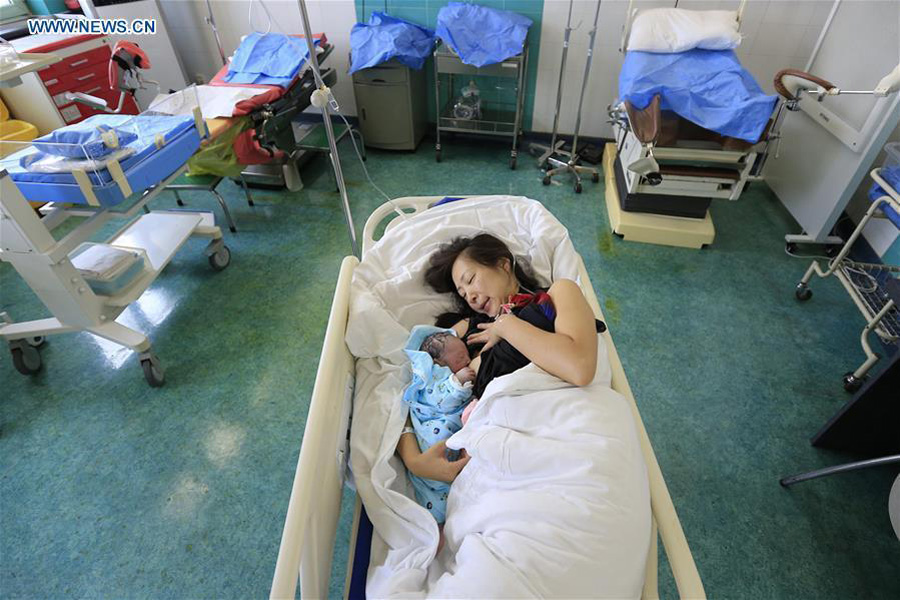 World Breastfeeding Week marked in Beijing