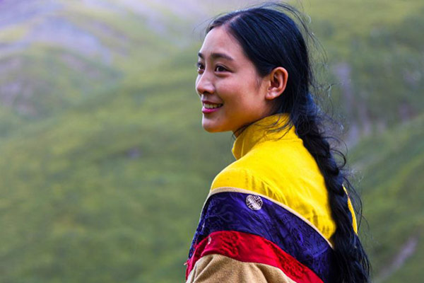 Kangba fashion: Beauty of Tibetan culture