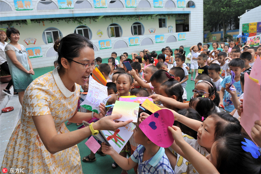 Teachers' Day celebrated across China