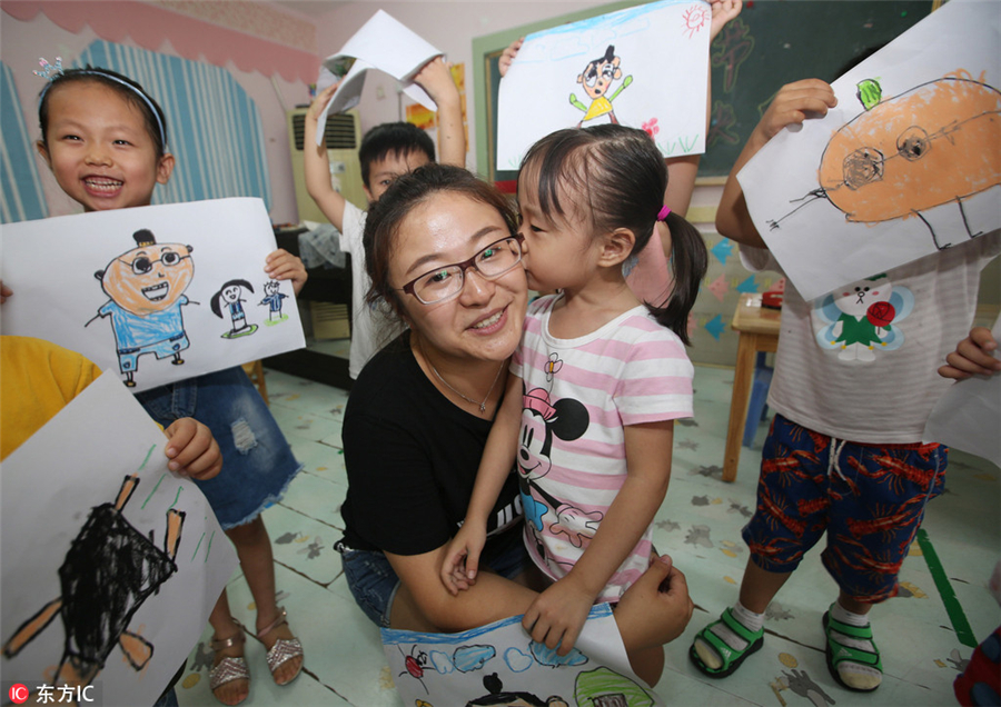 Teachers' Day celebrated across China