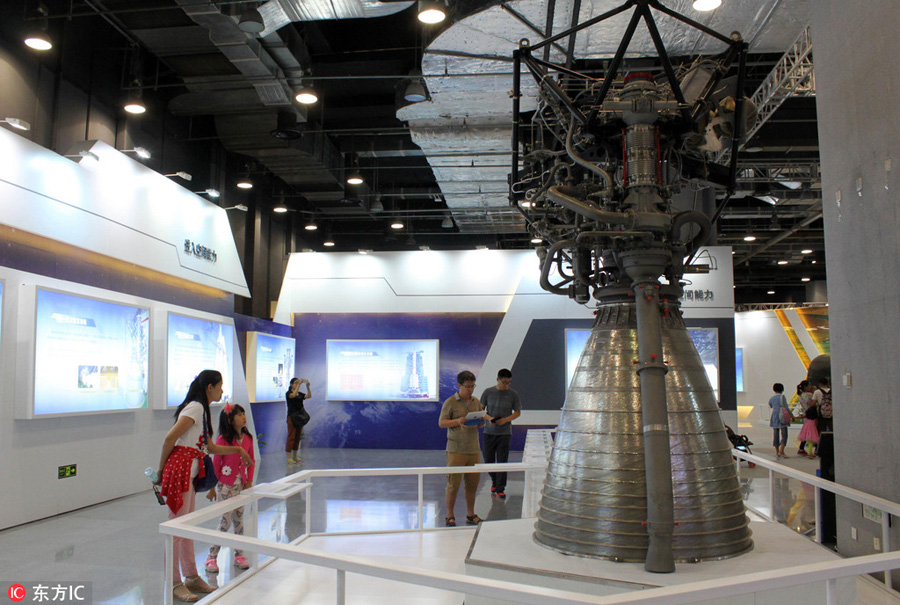 Beijing museum showcases China's space achievements